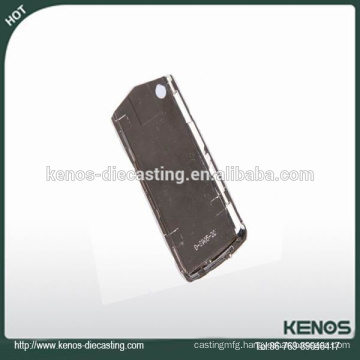 Professional manufacture zamak die casting phone cover factory